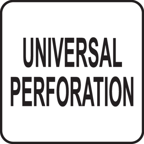 Pictogramă TOYA: Perforații universale