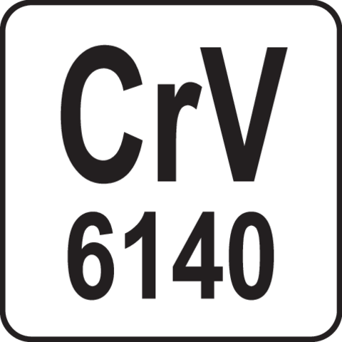 Pictogramă TOYA: Oțel CrV 6140