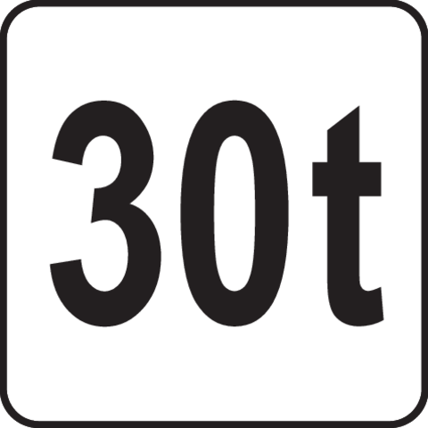 Pictogramă TOYA: 30 t