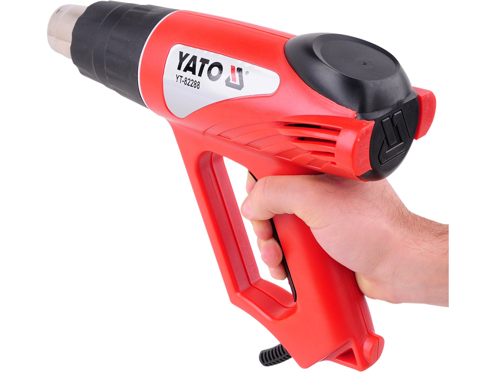 Pistol cu aer cald, 2000 W — YATO YT-82288 — imagine de produs 2
