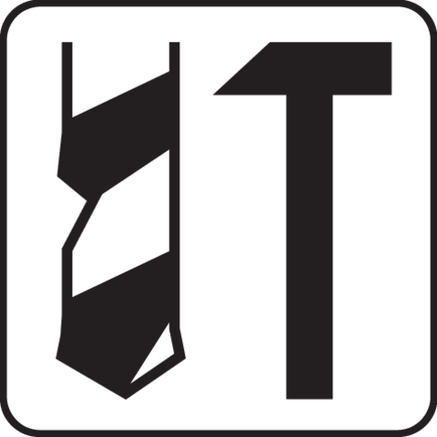 Pictogramă TOYA: Găurire cu percuție