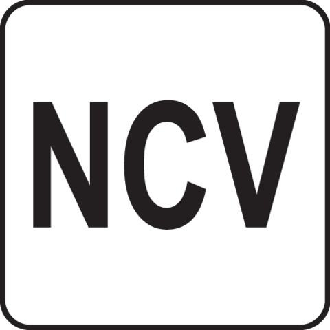 Pictogramă TOYA: Detectare a tensiunii fără contact (NCV)