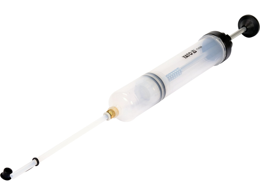 Pompă manuală pentru extracția lichidelor, 500 ml — YATO YT-07084 — imagine de produs 2