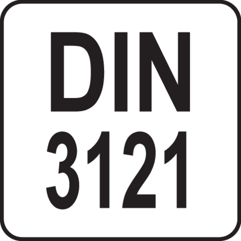 Pictogramă TOYA: DIN 3121