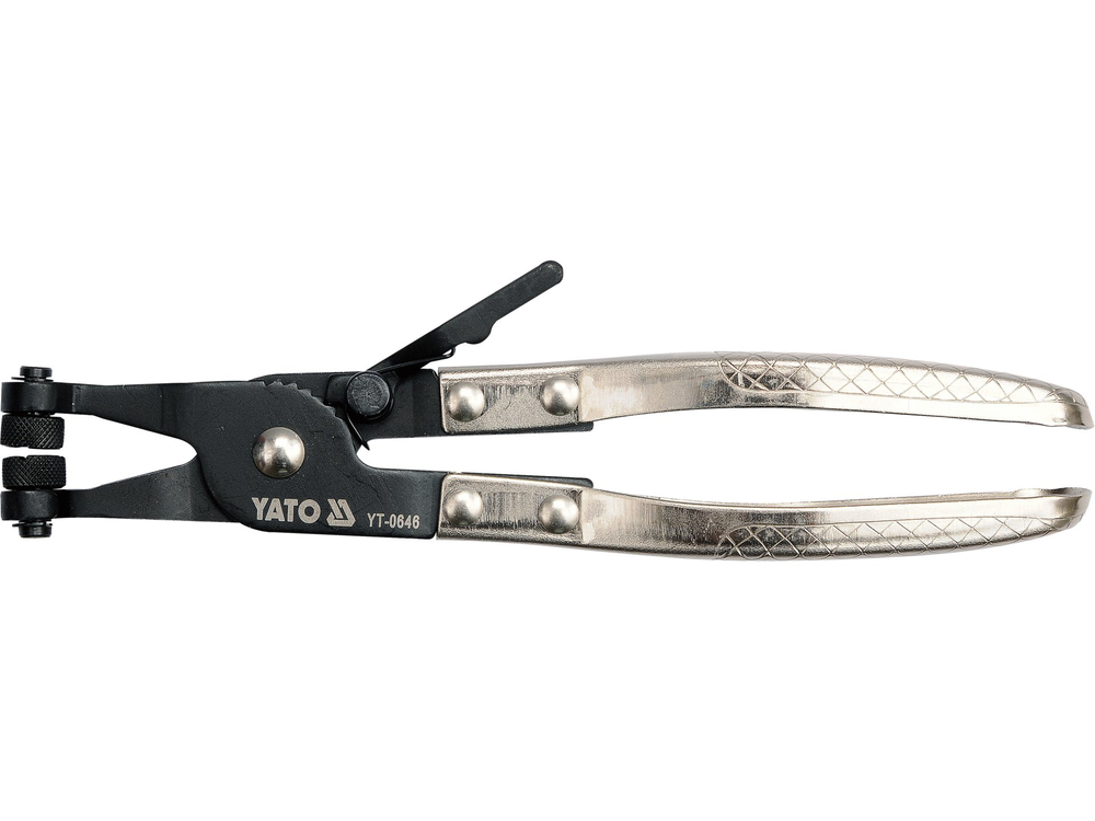 Clește pentru coliere de furtun, 2 mm, 215 mm — YATO YT-0646 — imagine de produs 1