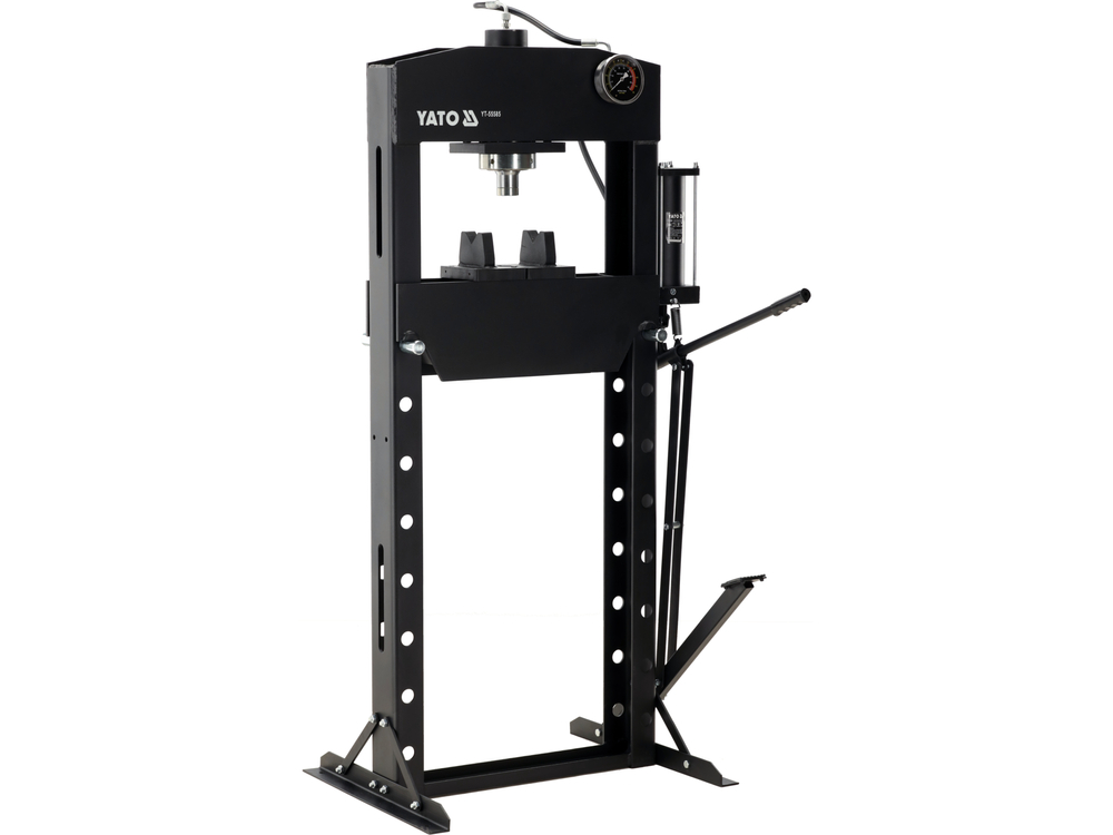 Presă hidraulică de atelier, 30 t — YATO YT-55585 — imagine de produs 3