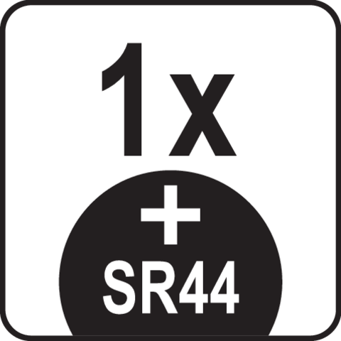 Pictogramă TOYA: O baterie SR44