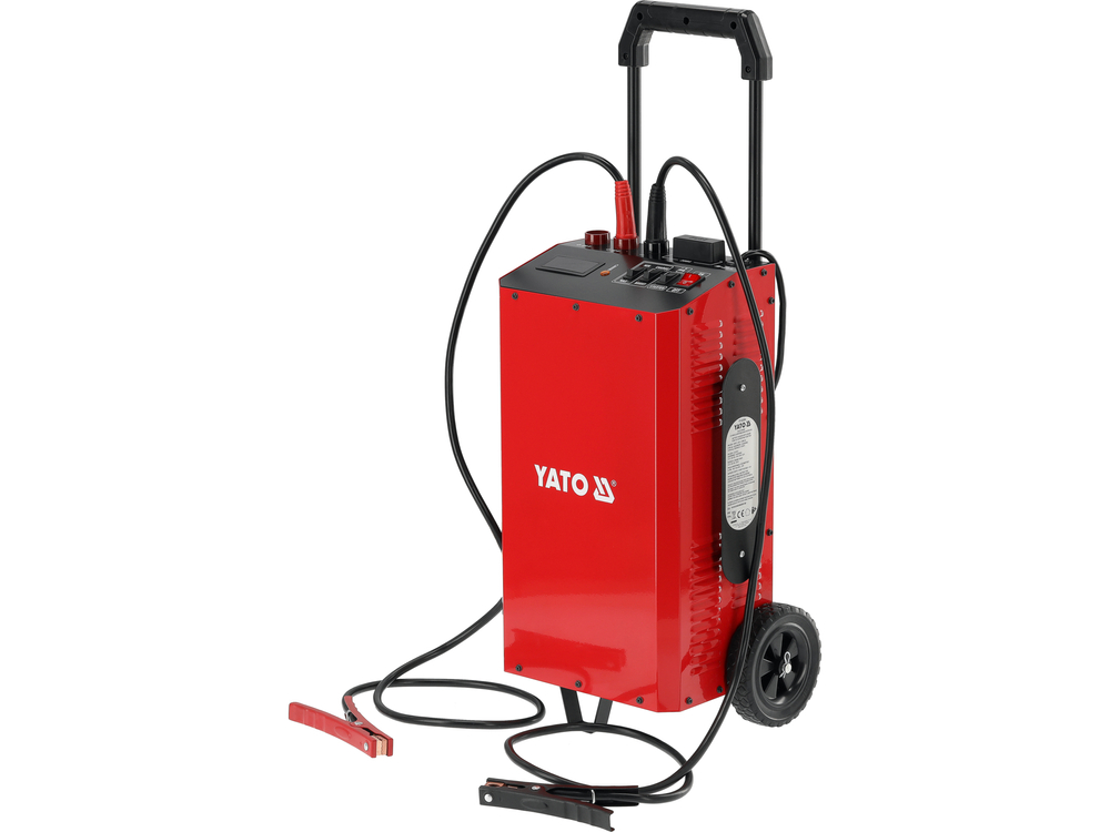 Redresor cu funcție de pornire, 12/24 V, 20–800 Ah — YATO YT-83064 — imagine de produs 2