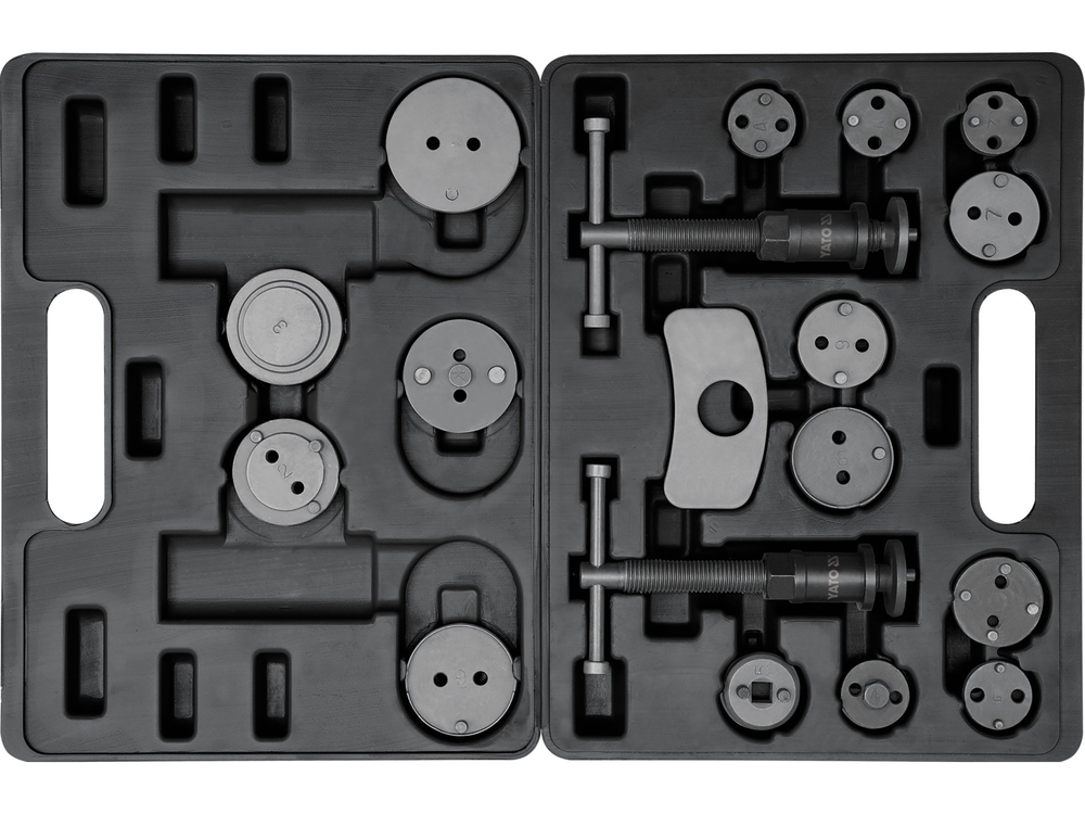 Set pentru etriere de frână, 18 piese — YATO YT-0682 — imagine de produs 1