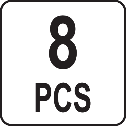 Pictogramă TOYA: 8 piese