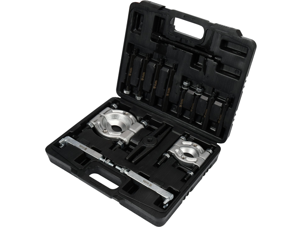 Set de extractoare pentru rulmenți, 14 piese — YATO YT-06412 — imagine de produs 2