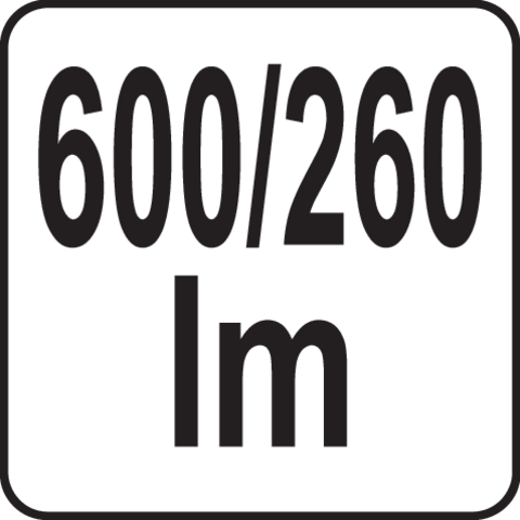 Pictogramă TOYA: 600 260 lm