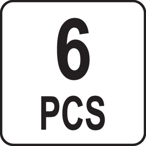Pictogramă TOYA: 6 piese