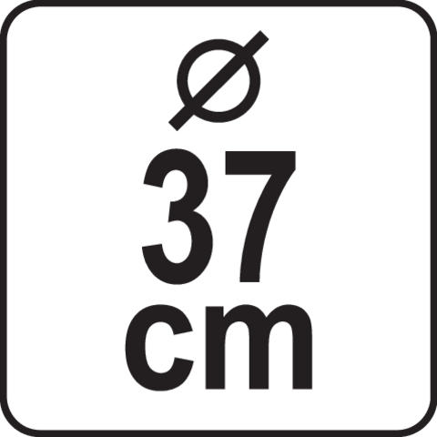 Pictogramă TOYA: Diametru: 37 cm