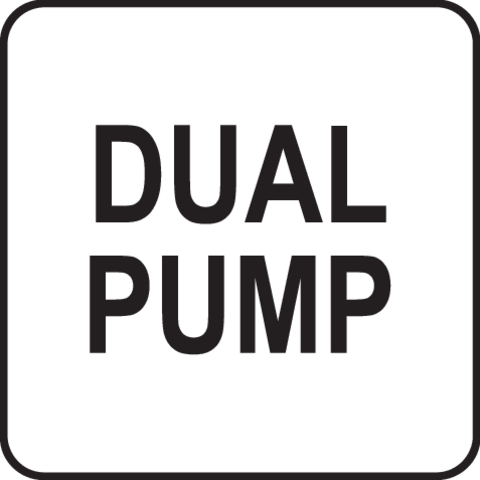 Pictogramă TOYA: Pompă dublă