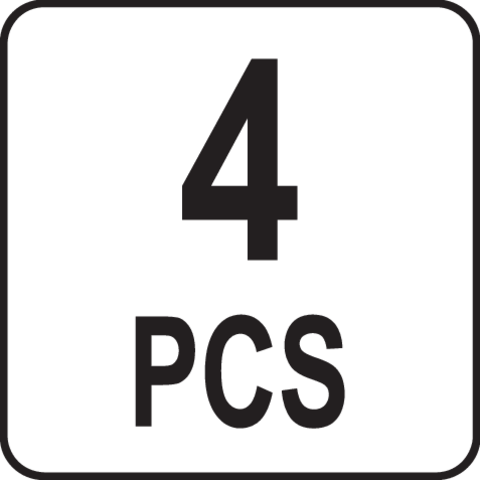 Pictogramă TOYA: 4 piese