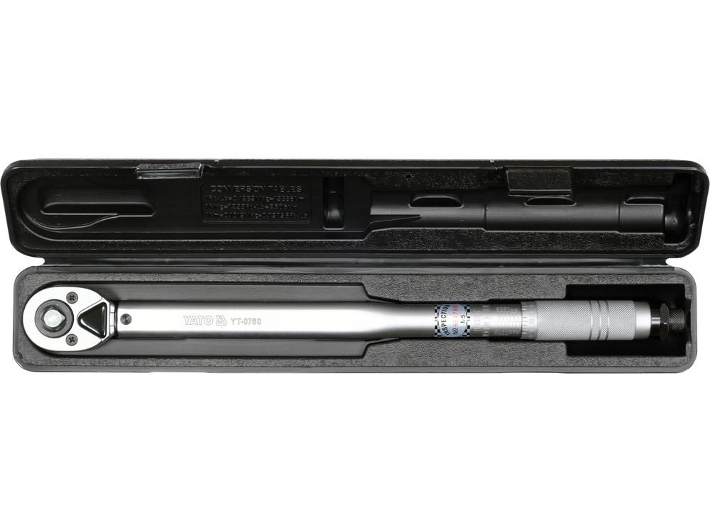 Cheie dinamometrică, 1/2″, 42–210 Nm — YATO YT-0760 — imagine de produs 8