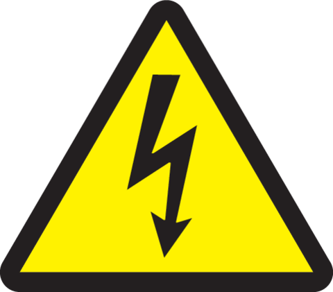 Pictogramă TOYA: Atenție: pericol electric