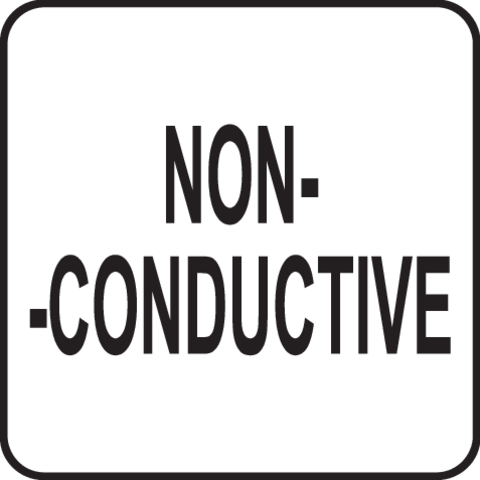 Pictogramă TOYA: Neconductiv