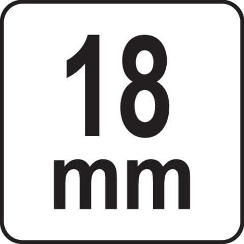 Pictogramă TOYA: 18 mm