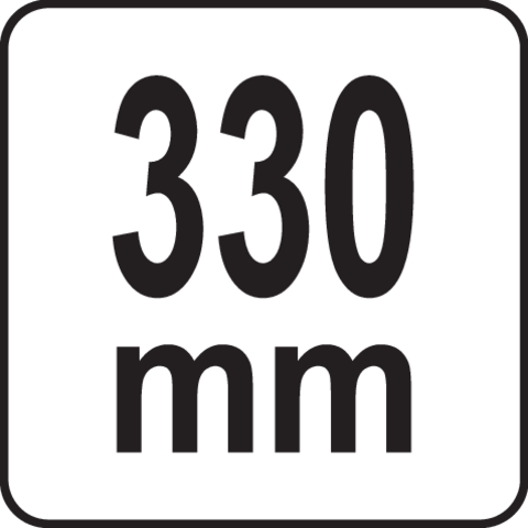 Pictogramă TOYA: 330 mm
