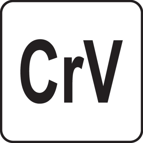 Pictogramă TOYA: Oțel CrV