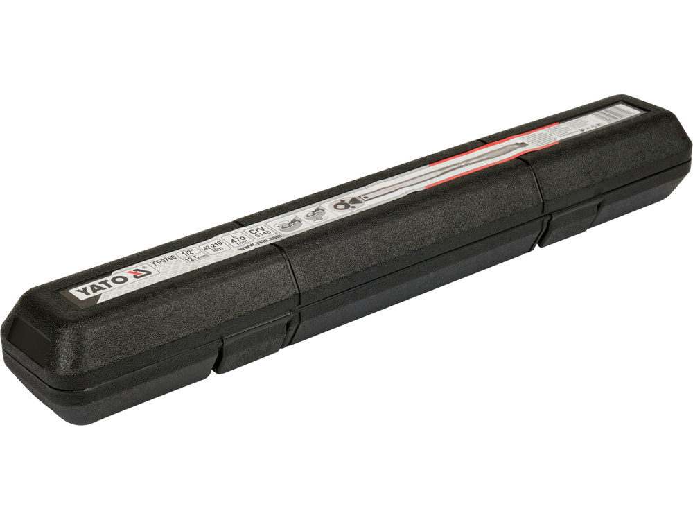 Cheie dinamometrică, 1/2″, 42–210 Nm — YATO YT-0760 — imagine de produs 9