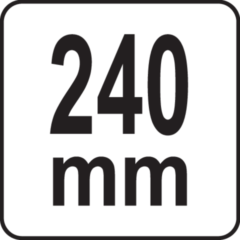 Pictogramă TOYA: 240 mm