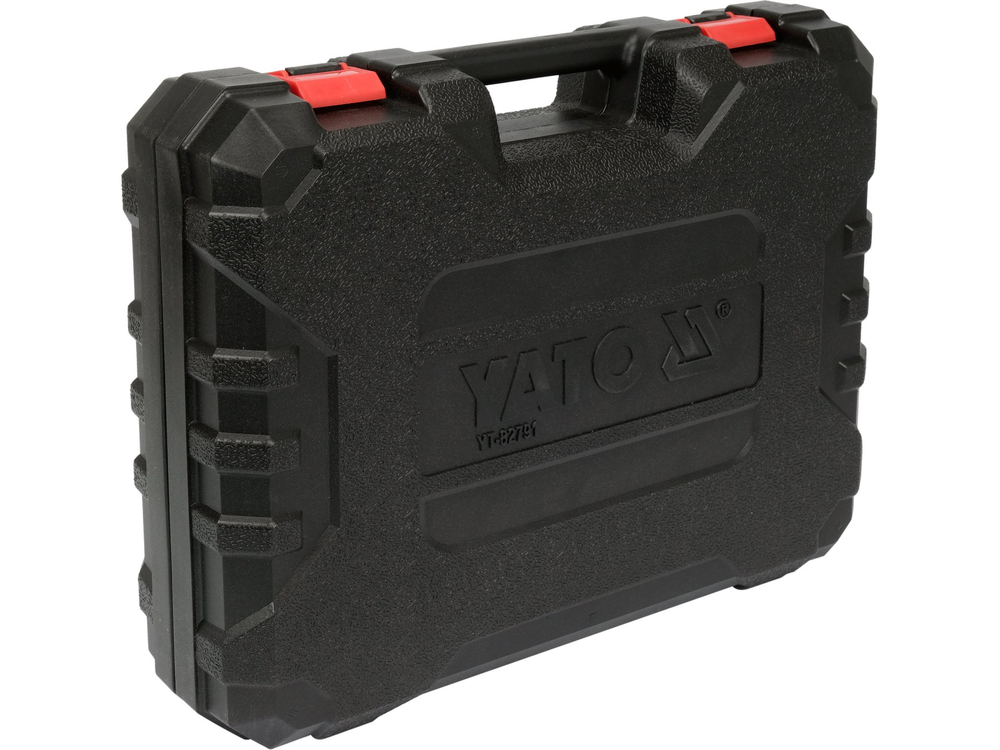 Mașină de găurit și înșurubat cu percuție, 18 V, 75 Nm — YATO YT-82791 — imagine de produs 8