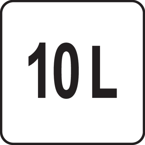 Pictogramă TOYA: 10 L