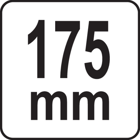 Pictogramă TOYA: 175 mm