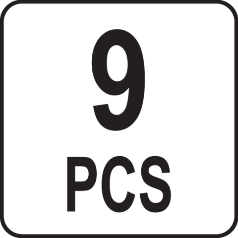 Pictogramă TOYA: 9 piese