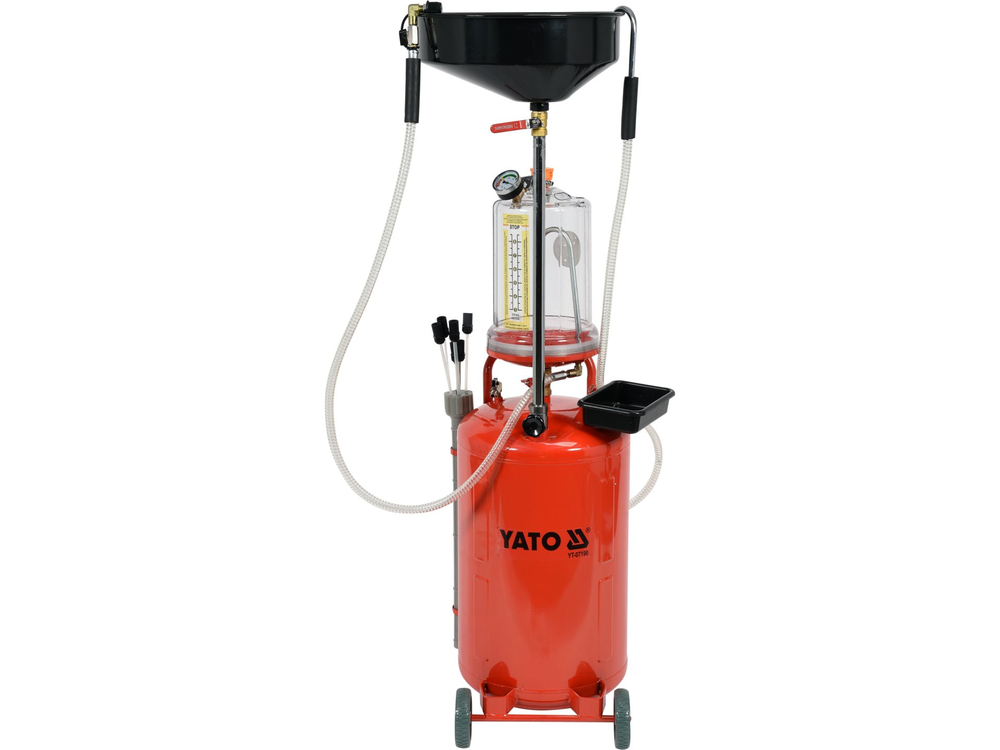 Recuperator pneumatic pentru ulei, 90 l — YATO YT-07190 — imagine de produs 1