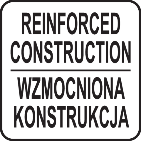 Pictogramă TOYA: Construcție ranforsată