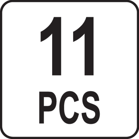 Pictogramă TOYA: 11 piese