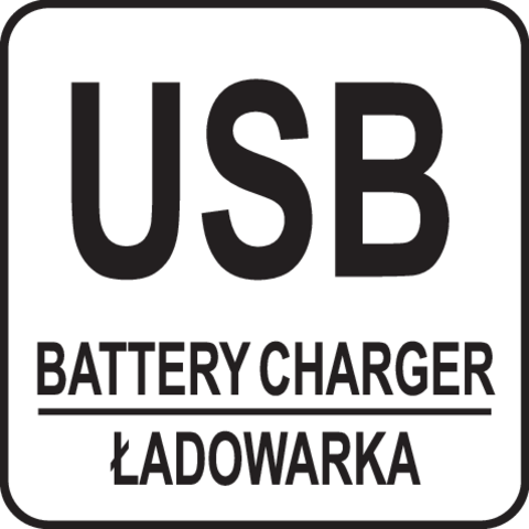 Pictogramă TOYA: Încărcare USB