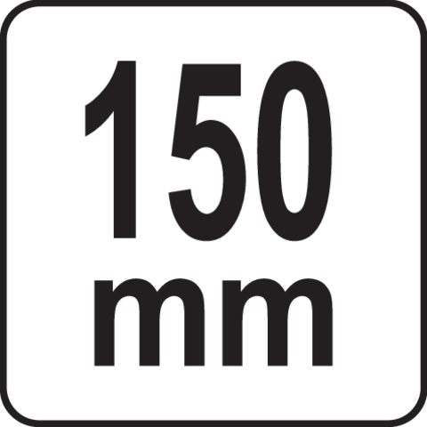 Pictogramă TOYA: 150 mm