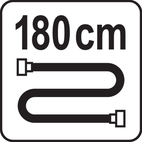 Pictogramă TOYA: Furtun: 180 cm