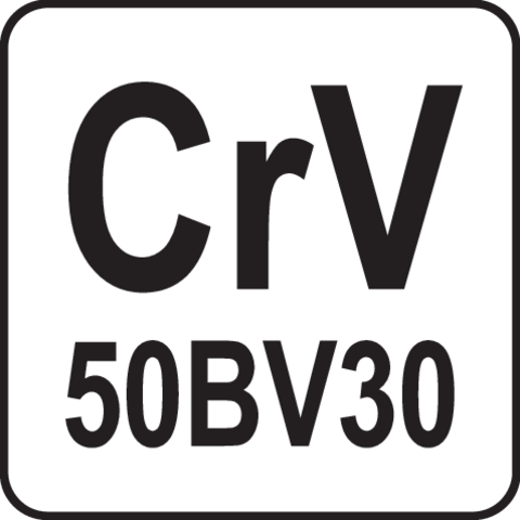 Pictogramă TOYA: Oțel CrV 50BV30