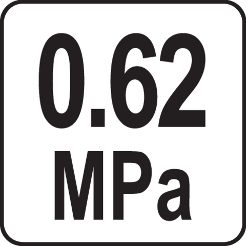 Pictogramă TOYA: 0,62 MPa