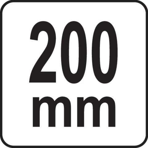 Pictogramă TOYA: 200 mm