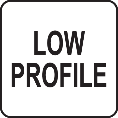 Pictogramă TOYA: Profil jos
