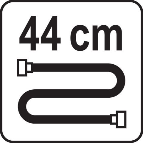 Pictogramă TOYA: Furtun: 44 cm