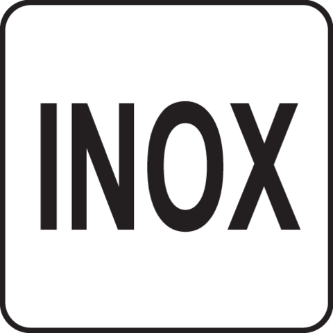 Pictogramă TOYA: Oțel inoxidabil