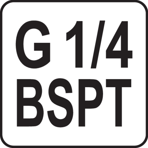Pictogramă TOYA: Filet G1/4 BSPT