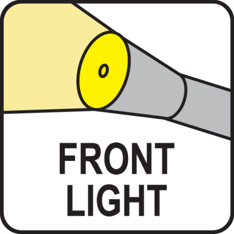 Pictogramă TOYA: Iluminare frontală