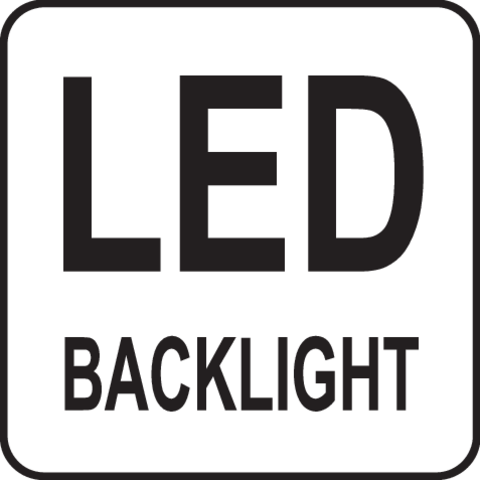 Pictogramă TOYA: Iluminare de fundal cu LED