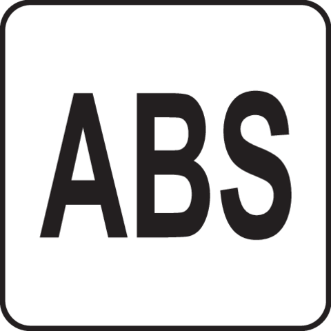 Pictogramă TOYA: Material ABS