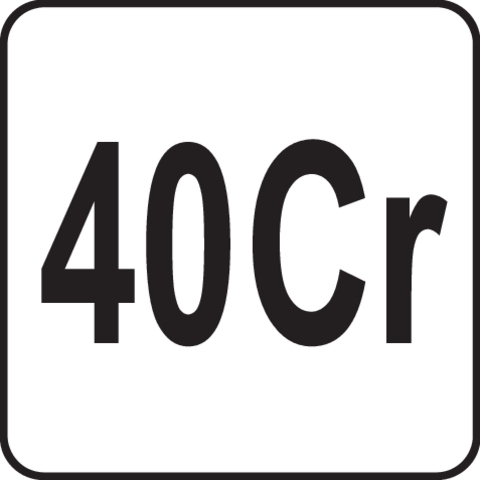 Pictogramă TOYA: Oțel 40Cr