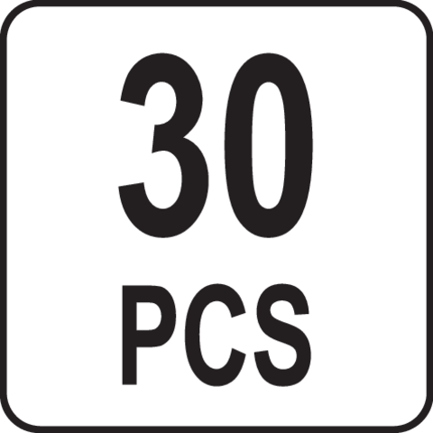 Pictogramă TOYA: 30 piese